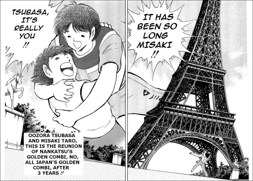 Read Captain Tsubasa en Manga Online