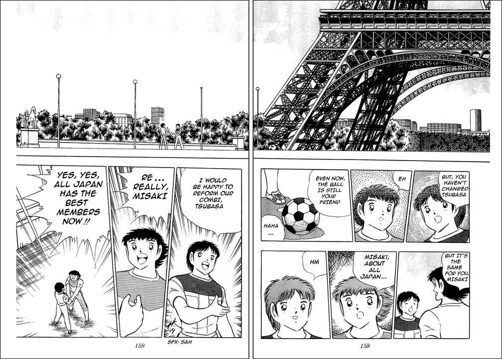 Read Captain Tsubasa en Manga Online