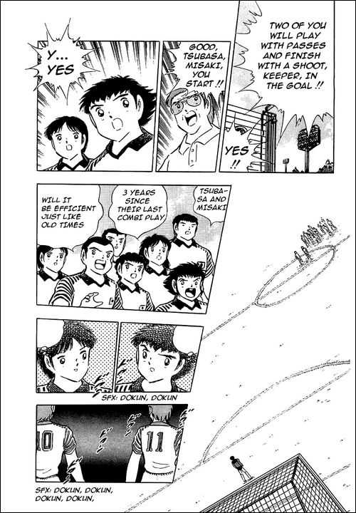 Read Captain Tsubasa en Manga Online