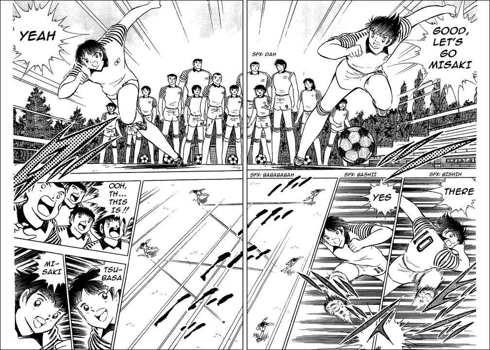 Read Captain Tsubasa en Manga Online