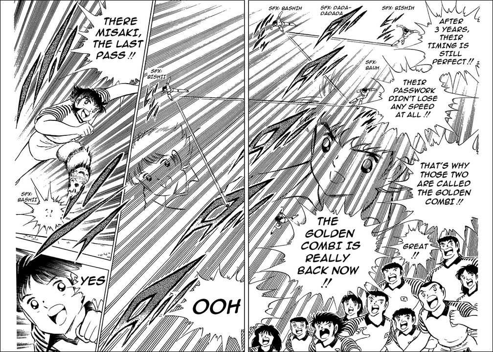 Read Captain Tsubasa en Manga Online