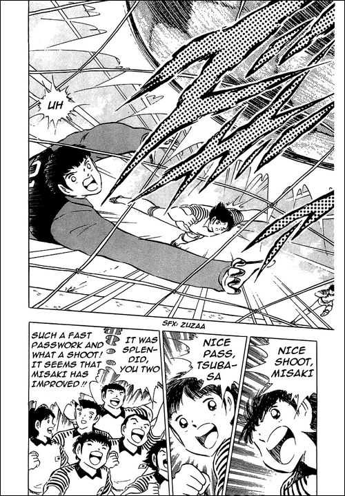 Read Captain Tsubasa en Manga Online