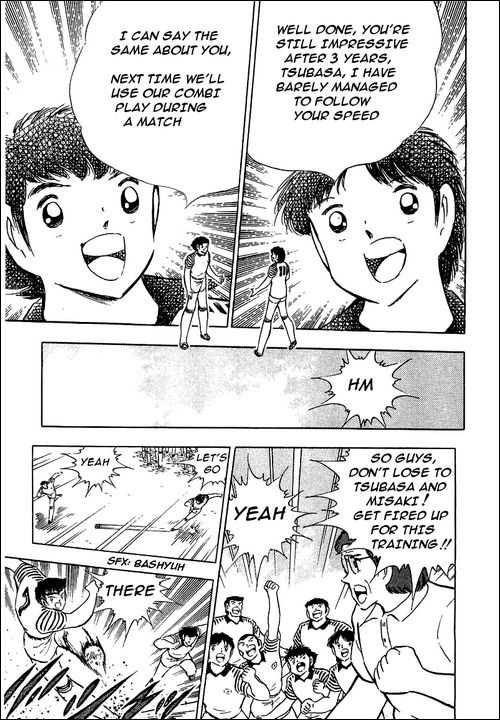 Read Captain Tsubasa en Manga Online