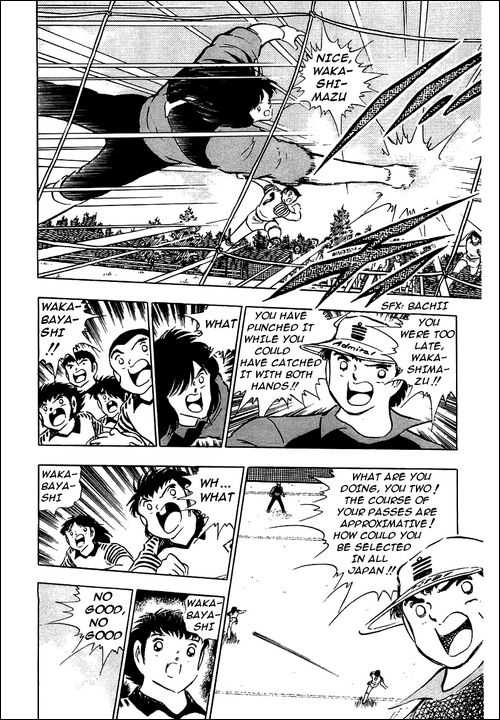 Read Captain Tsubasa en Manga Online