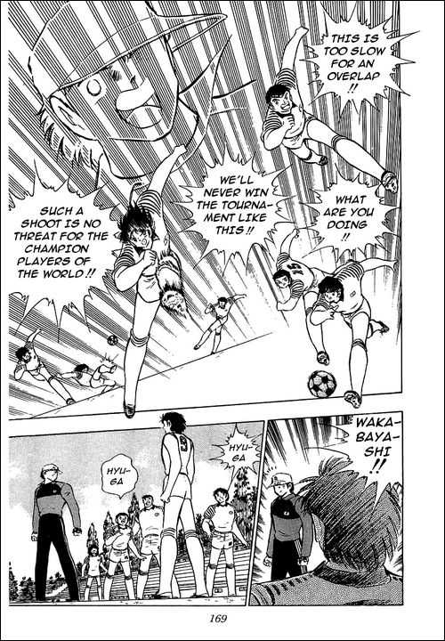 Read Captain Tsubasa en Manga Online