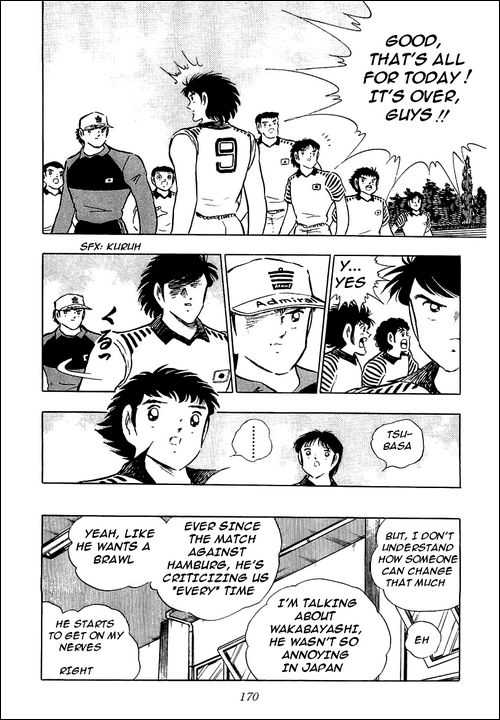 Read Captain Tsubasa en Manga Online