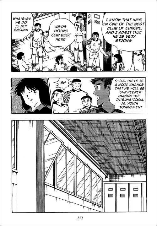 Read Captain Tsubasa en Manga Online