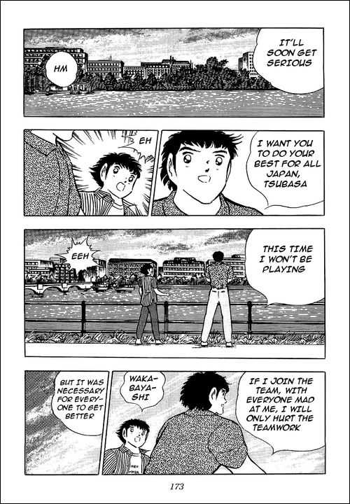 Read Captain Tsubasa en Manga Online