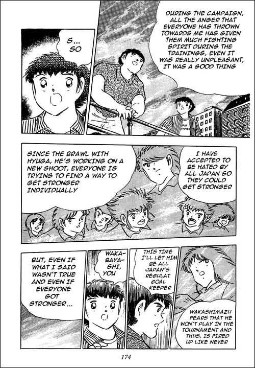 Read Captain Tsubasa en Manga Online
