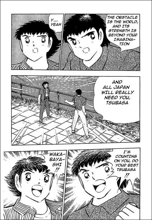 Read Captain Tsubasa en Manga Online