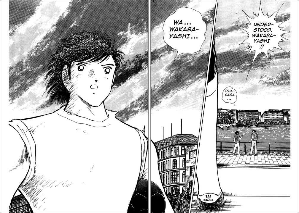 Read Captain Tsubasa en Manga Online