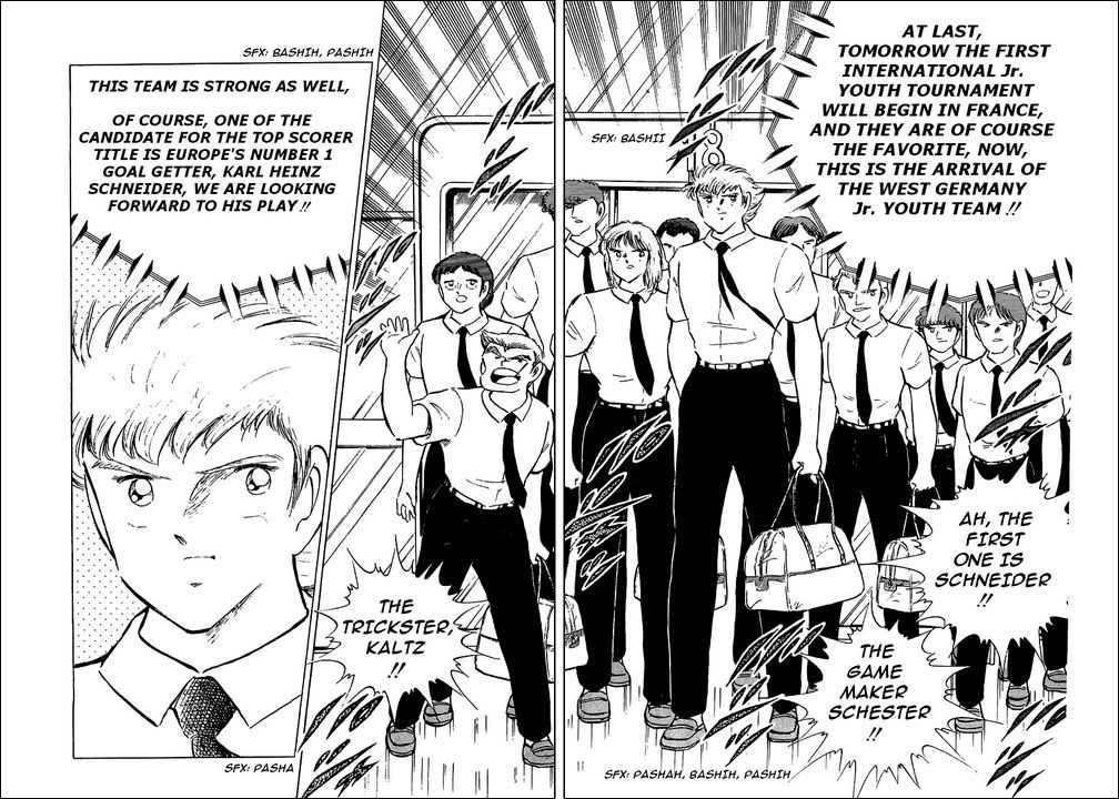 Read Captain Tsubasa en Manga Online