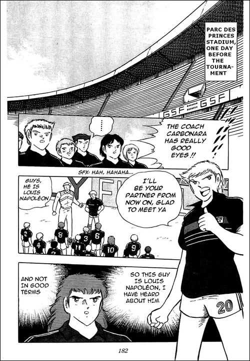 Read Captain Tsubasa en Manga Online