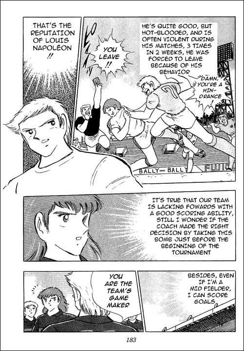 Read Captain Tsubasa en Manga Online