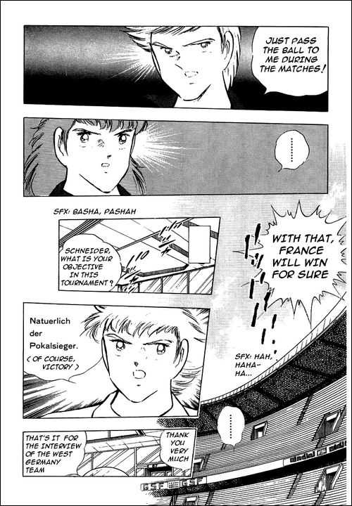 Read Captain Tsubasa en Manga Online