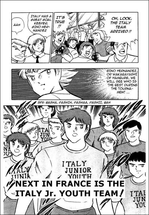 Read Captain Tsubasa en Manga Online