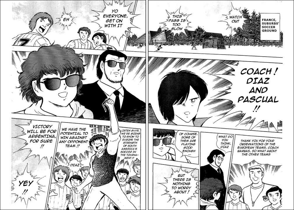Read Captain Tsubasa en Manga Online