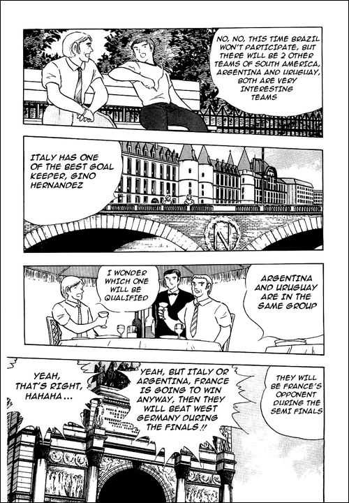 Read Captain Tsubasa en Manga Online