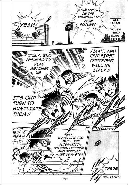 Read Captain Tsubasa en Manga Online