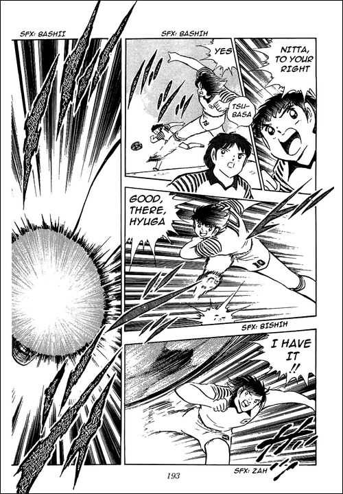 Read Captain Tsubasa en Manga Online