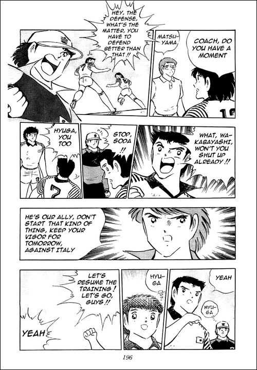 Read Captain Tsubasa en Manga Online