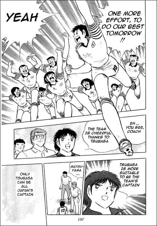 Read Captain Tsubasa en Manga Online