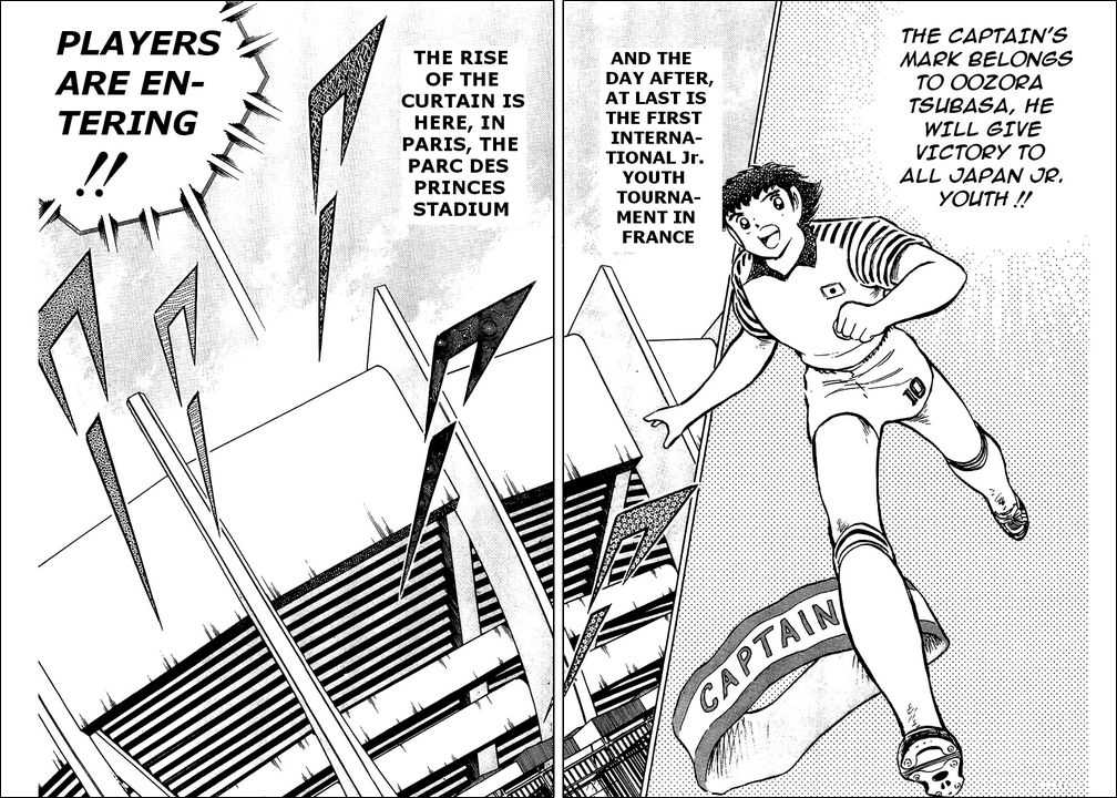 Read Captain Tsubasa en Manga Online