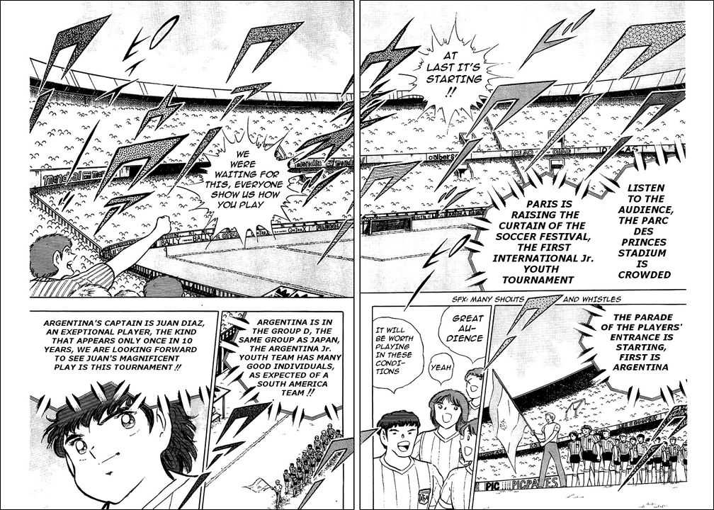 Read Captain Tsubasa en Manga Online