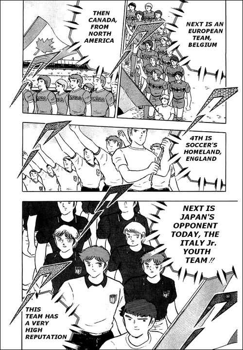 Read Captain Tsubasa en Manga Online