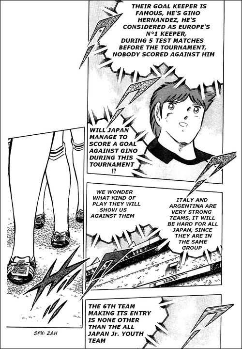 Read Captain Tsubasa en Manga Online