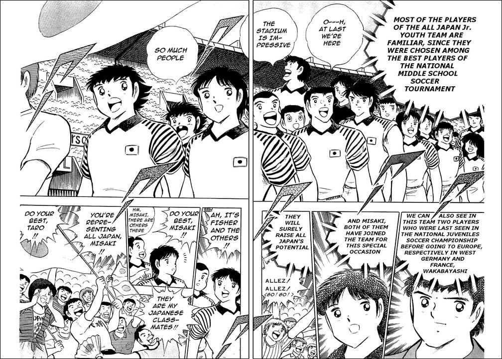 Read Captain Tsubasa en Manga Online
