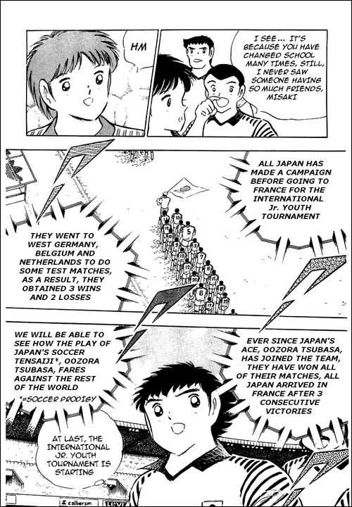 Read Captain Tsubasa en Manga Online