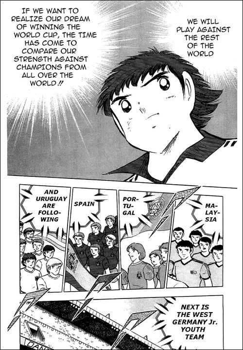Read Captain Tsubasa en Manga Online