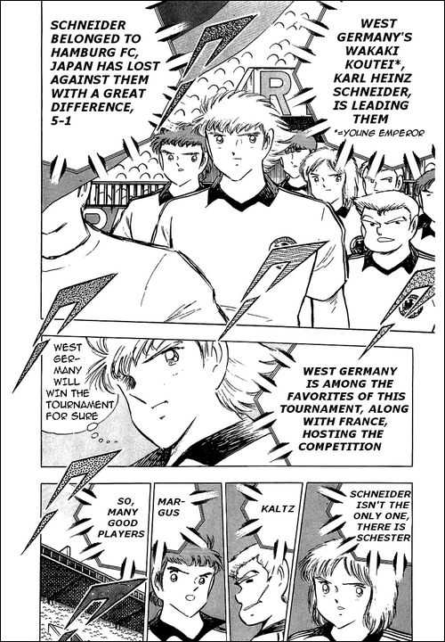 Read Captain Tsubasa en Manga Online