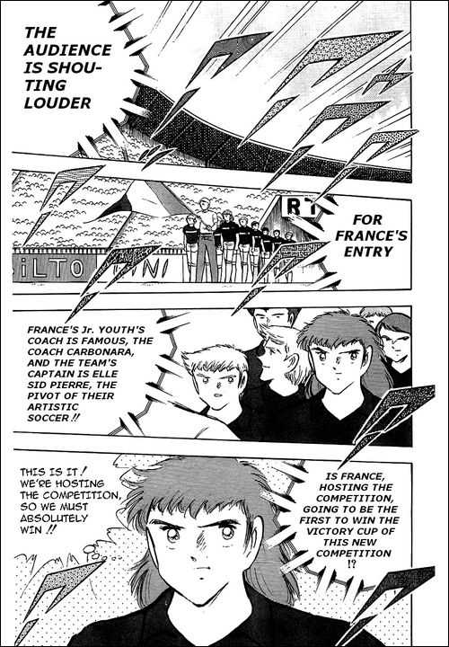 Read Captain Tsubasa en Manga Online