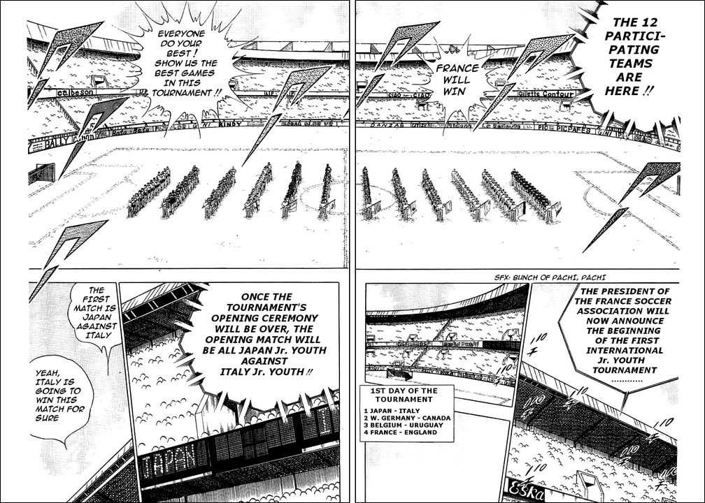 Read Captain Tsubasa en Manga Online