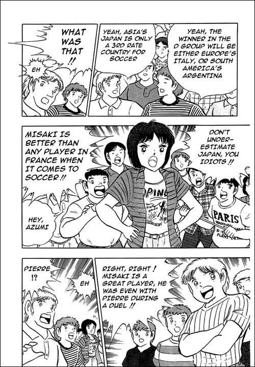 Read Captain Tsubasa en Manga Online