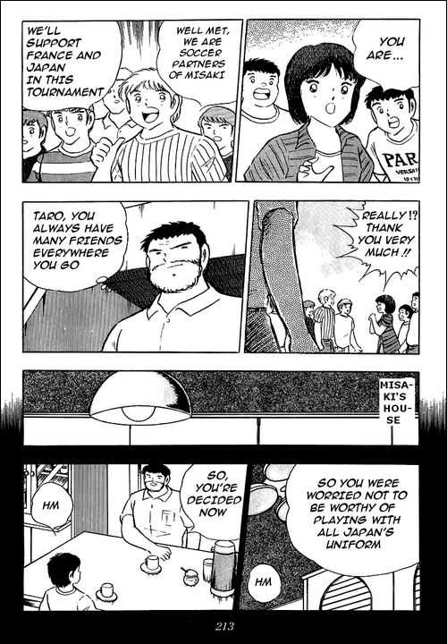 Read Captain Tsubasa en Manga Online