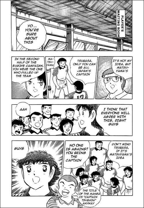 Read Captain Tsubasa en Manga Online