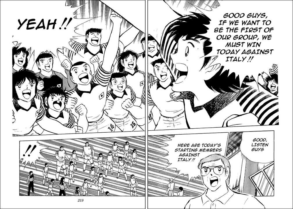 Read Captain Tsubasa en Manga Online