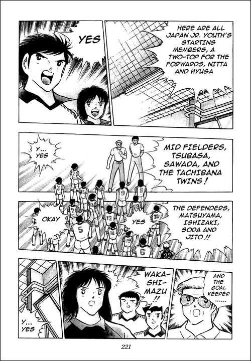 Read Captain Tsubasa en Manga Online