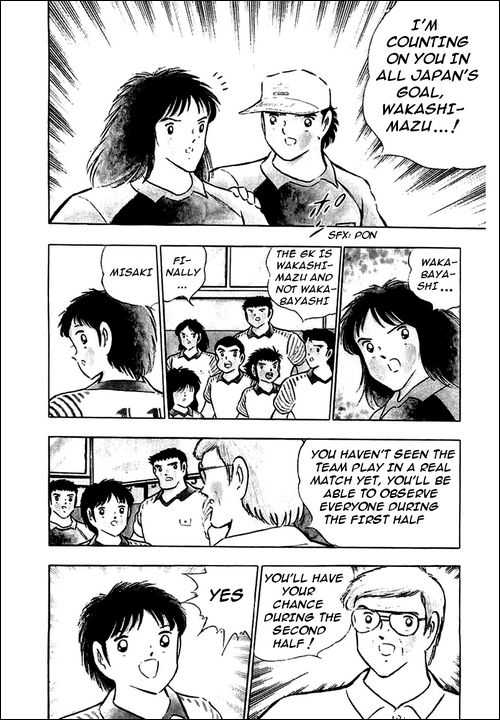 Read Captain Tsubasa en Manga Online
