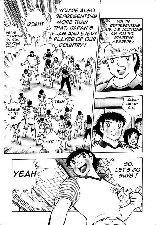 Read Captain Tsubasa en Manga Online