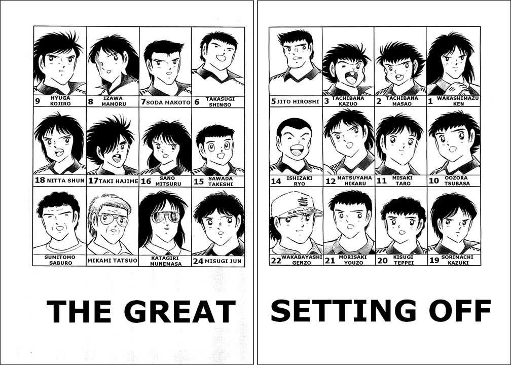 Read Captain Tsubasa en Manga Online