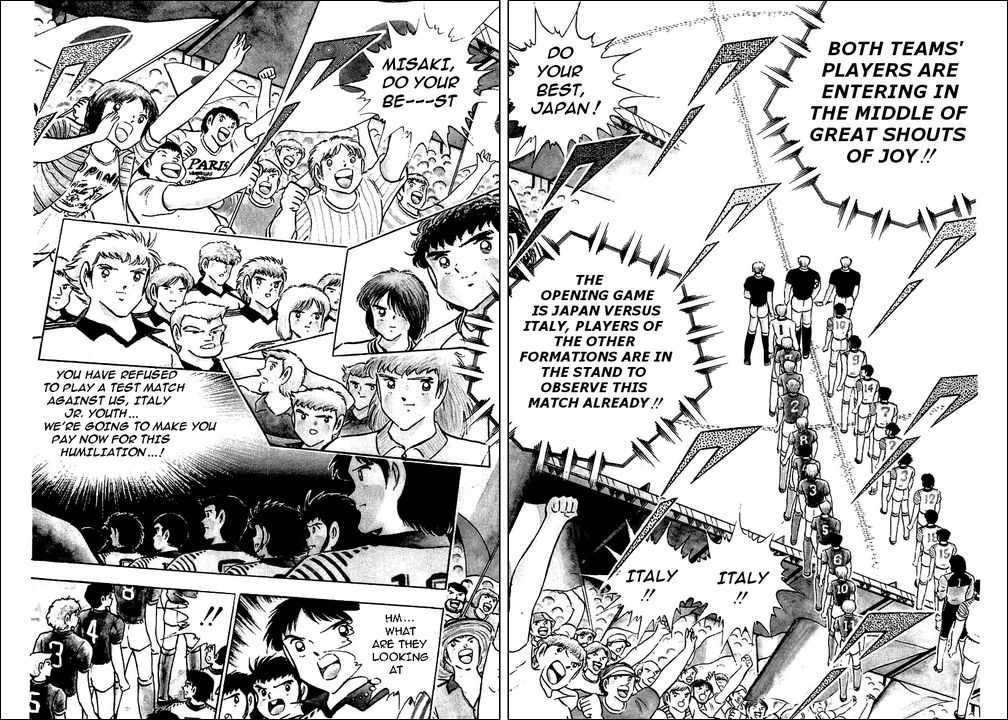 Read Captain Tsubasa en Manga Online