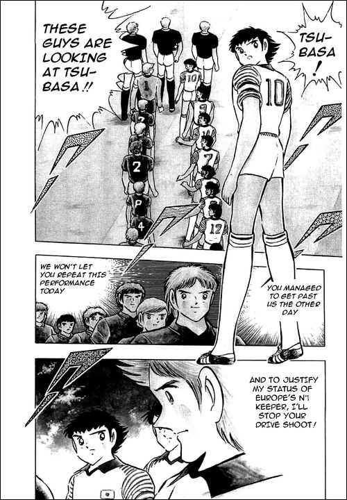Read Captain Tsubasa en Manga Online