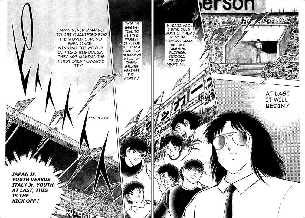 Read Captain Tsubasa en Manga Online