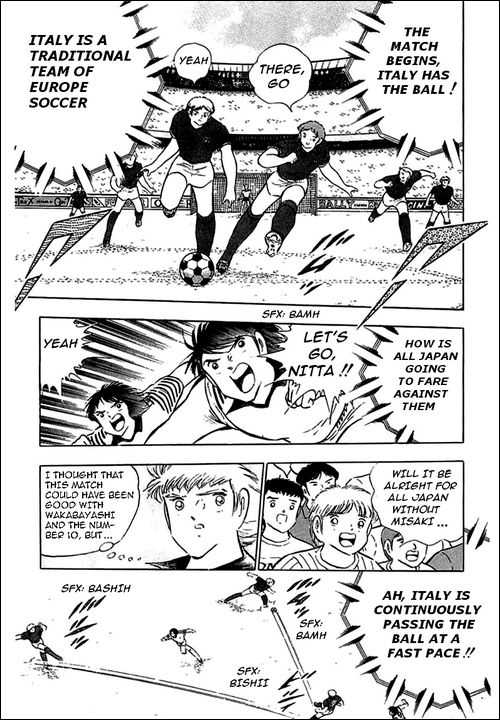 Read Captain Tsubasa en Manga Online