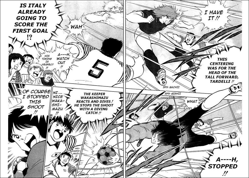 Read Captain Tsubasa en Manga Online