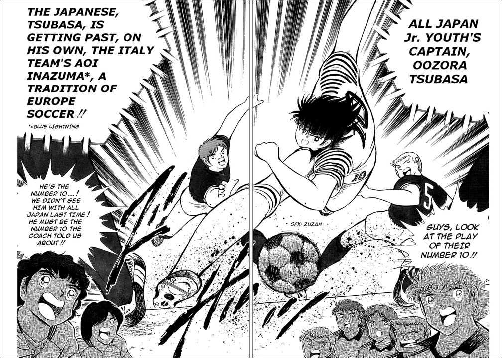 Read Captain Tsubasa en Manga Online